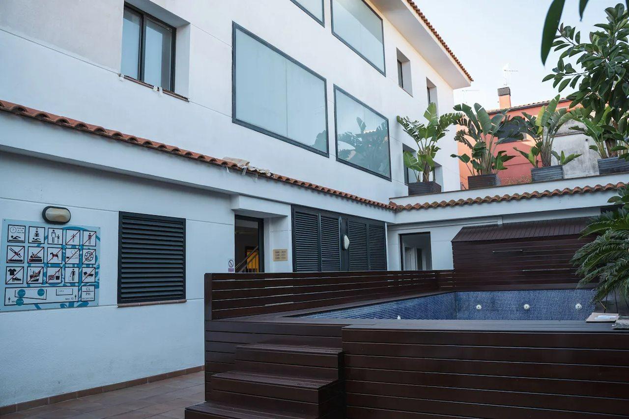 Ferienwohnung Beatrix 2000 Pineda de Mar Exterior foto
